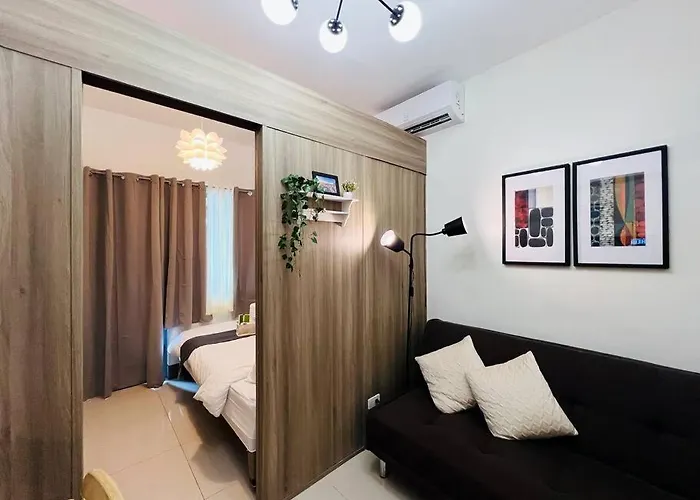 Apartment Citispace 1br Condotel At Fame Residences #fm19a Manila