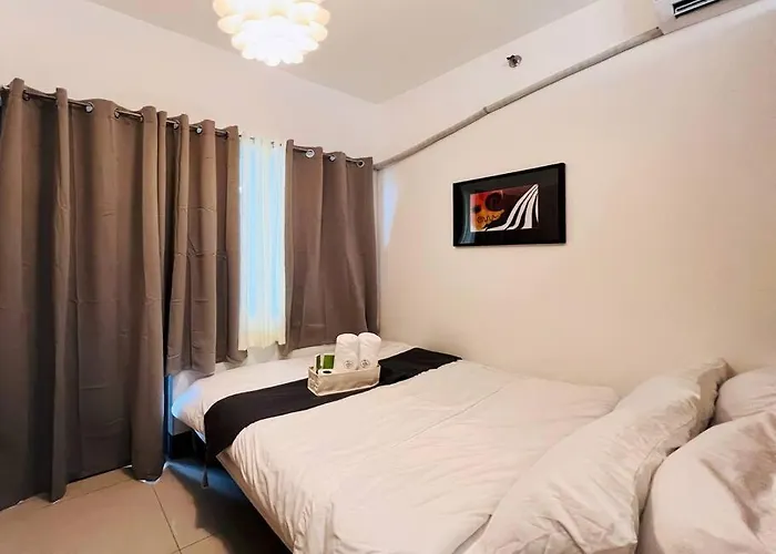 Citispace 1br Condotel At Fame Residences #fm19a Apartment Manila