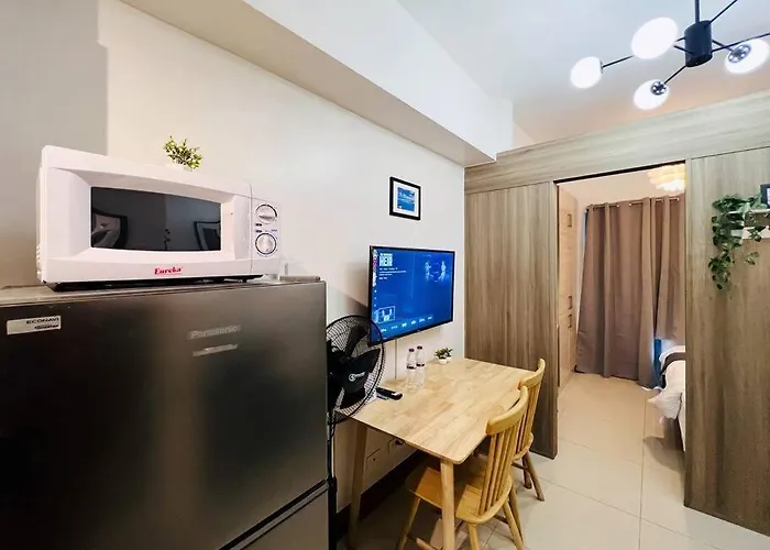 Citispace 1br Condotel At Fame Residences #fm19a * Manila