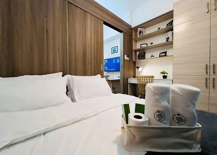 Citispace 1br Condotel At Fame Residences #fm19a Apartment