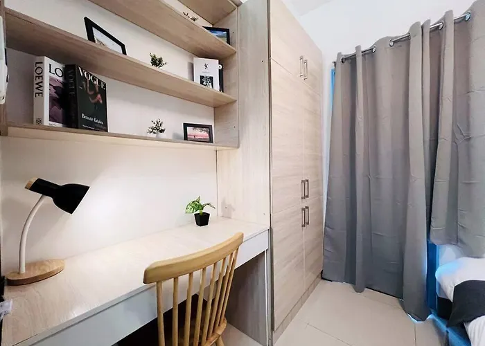Citispace 1br Condotel At Fame Residences #fm19a Manila