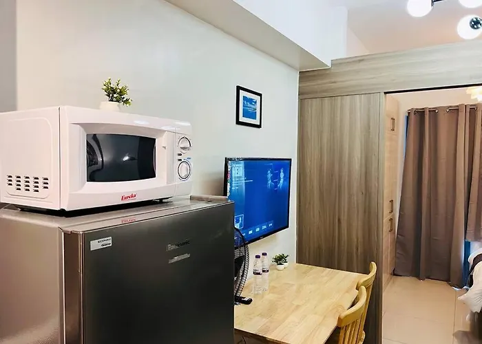 Citispace 1br Condotel At Fame Residences #fm19a Apartment *