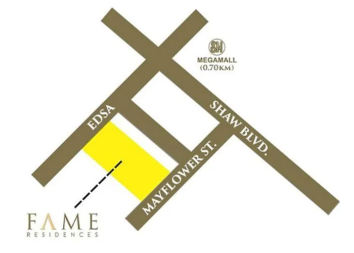 Citispace 1br Condotel At Fame Residences #fm19a Apartment *
