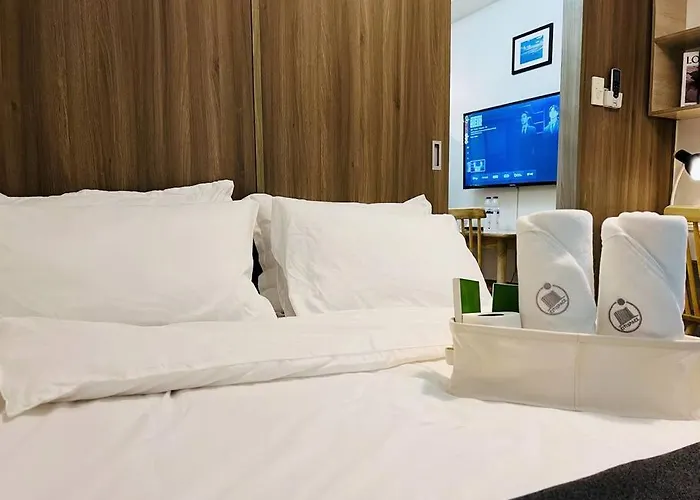 Citispace 1br Condotel At Fame Residences #fm19a Apartment Manila