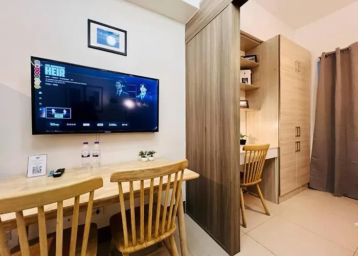 Citispace 1br Condotel At Fame Residences #fm19a Manila