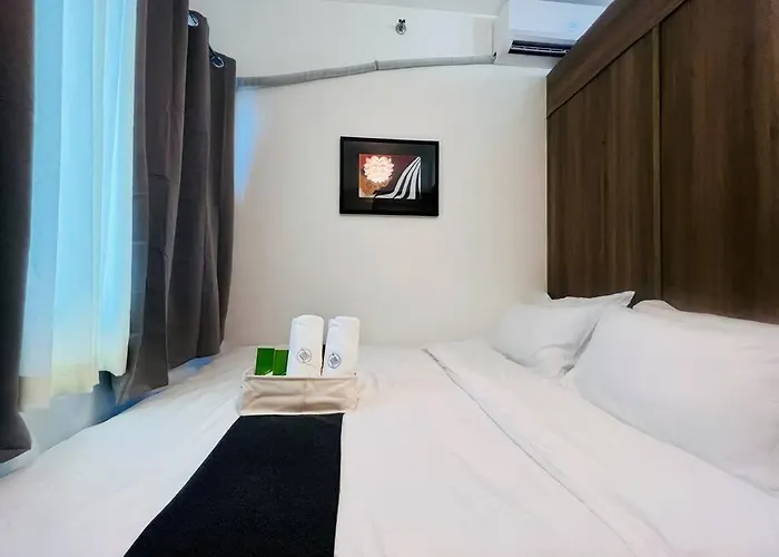 Apartment Citispace 1br Condotel At Fame Residences #fm19a Manila