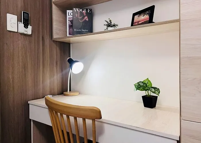 Citispace 1br Condotel At Fame Residences #fm19a Apartment Manila
