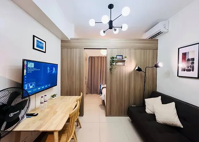 Citispace 1br Condotel At Fame Residences #fm19a Apartment