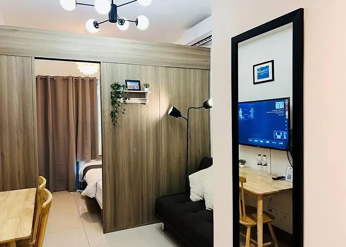 Apartment Citispace 1br Condotel At Fame Residences #fm19a